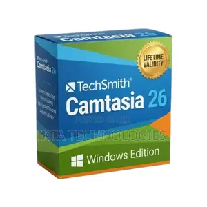 Techsmith Camtasia 2026 | Record and Create Great Videos | Win/Mac
