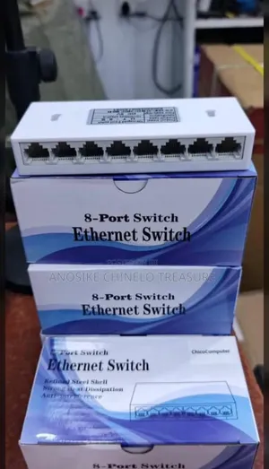 8- Port Ethernet Switch