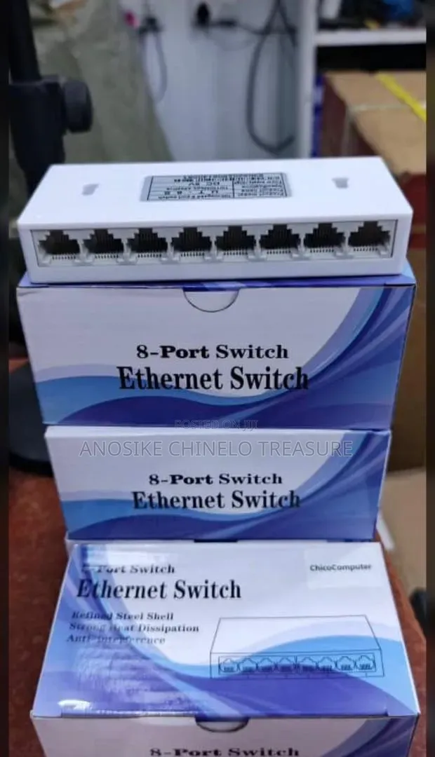 8- Port Ethernet Switch