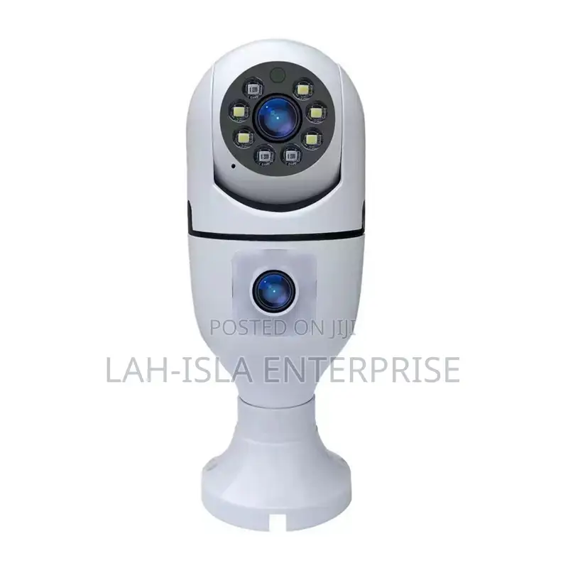 Wifi Smart Bulb Camera