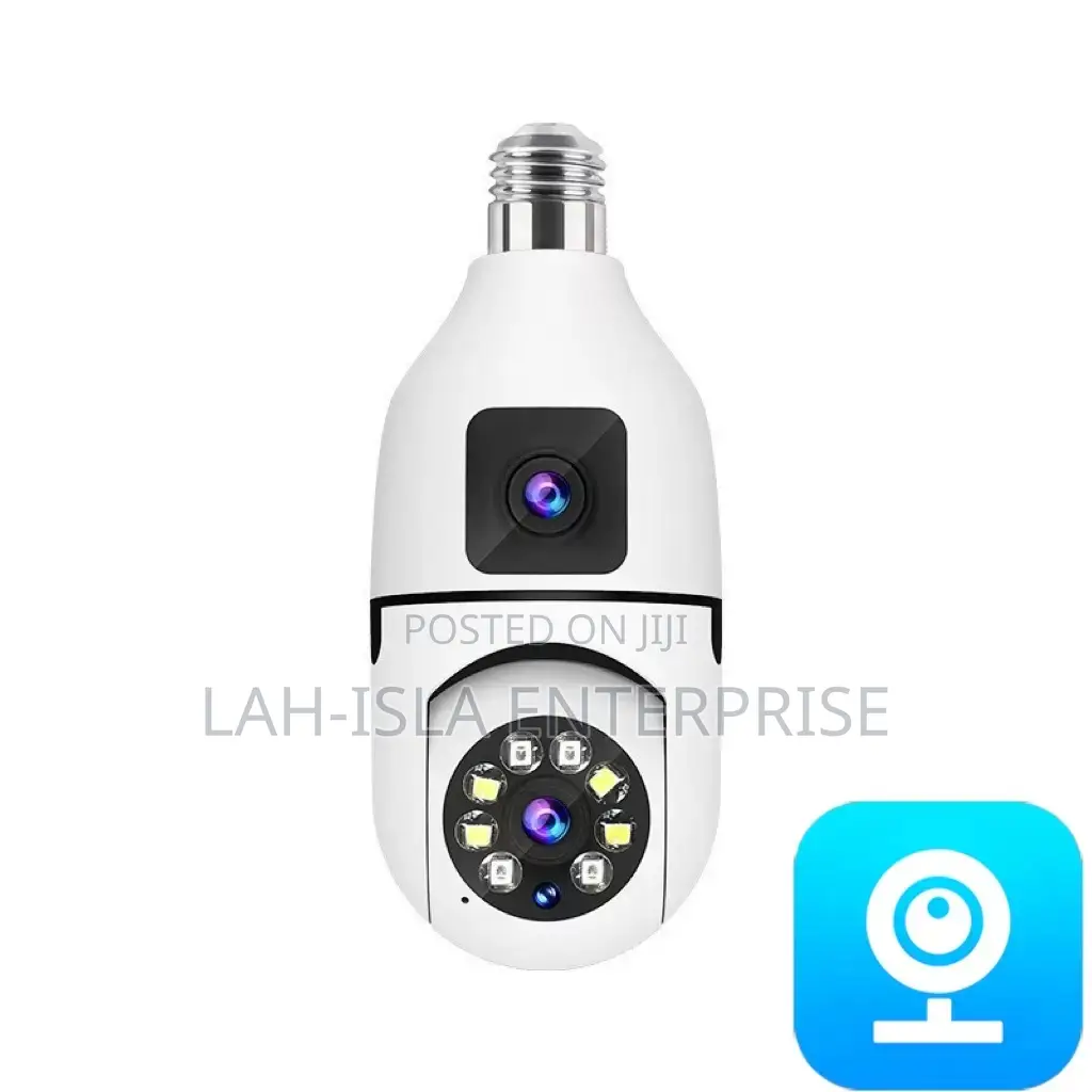 Wifi Smart Bulb Camera