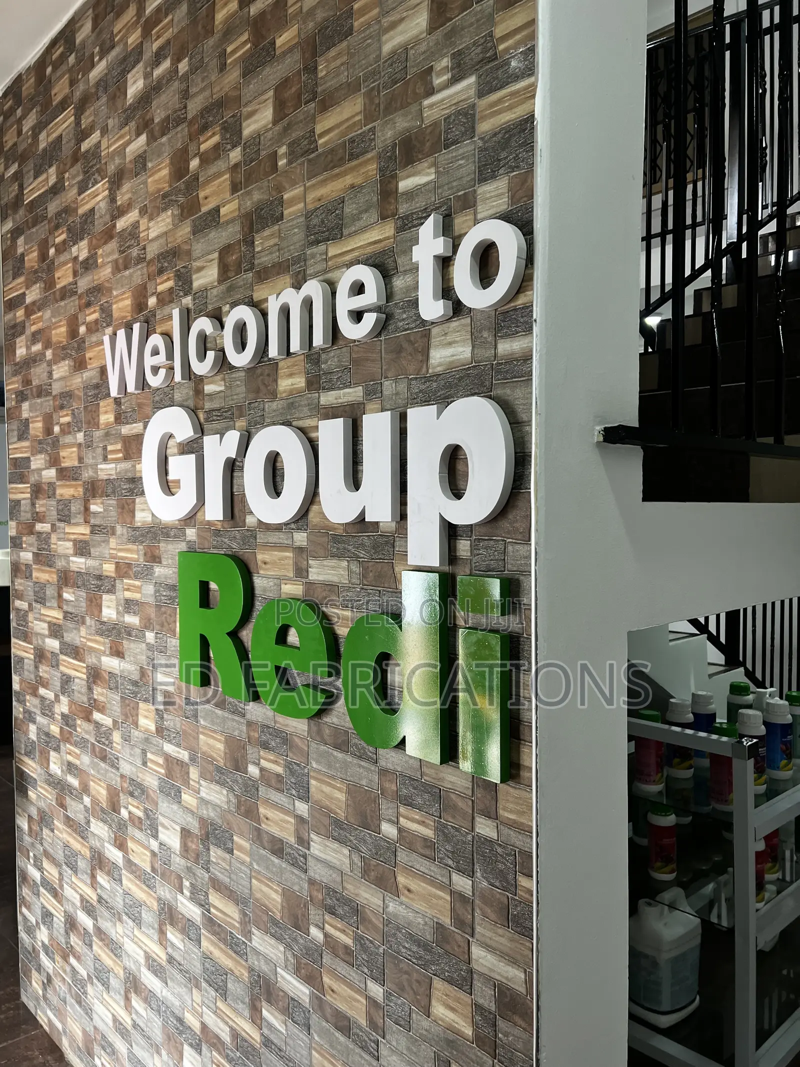 Redi Wooden and PVC 20mm Wall Deco