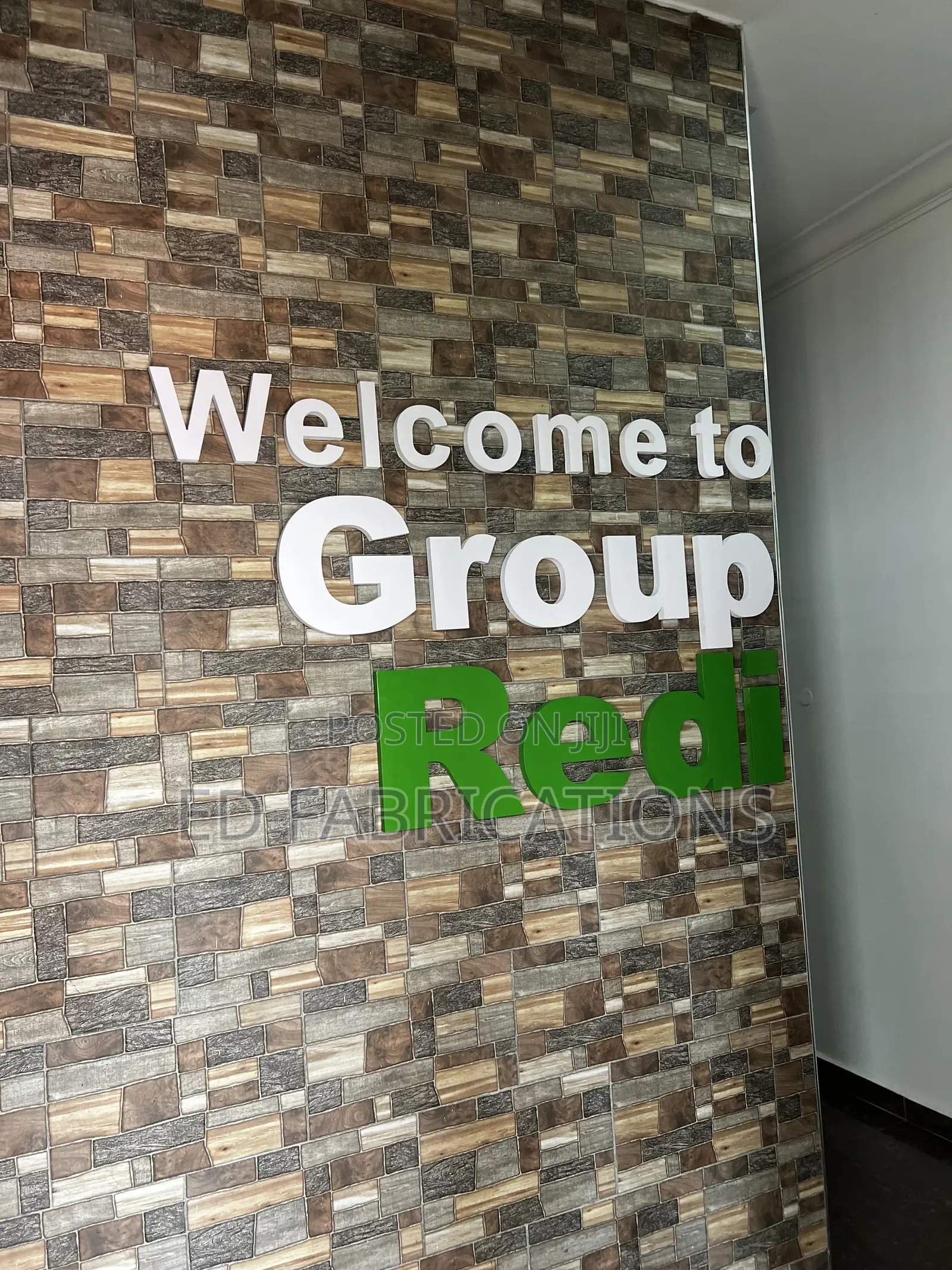 Redi Wooden and PVC 20mm Wall Deco