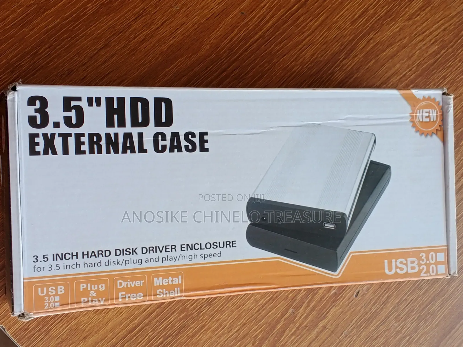 3.5 Desktop Hard Drive Enclosure