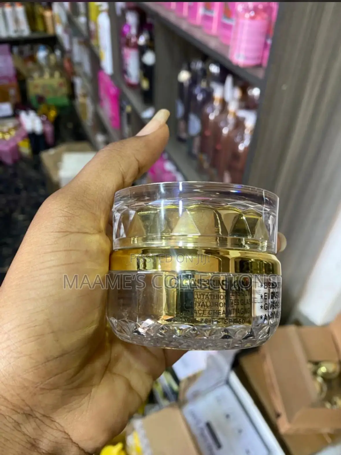 Glass Skin Whitening Face Cream ( GH₵ 150 Each )