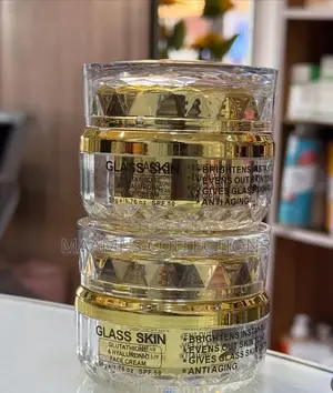 Glass Skin Whitening Face Cream ( GH₵ 150 Each )