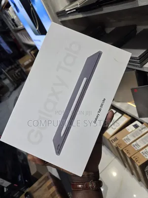New Samsung Galaxy Tab S10 Lite 256 GB Black