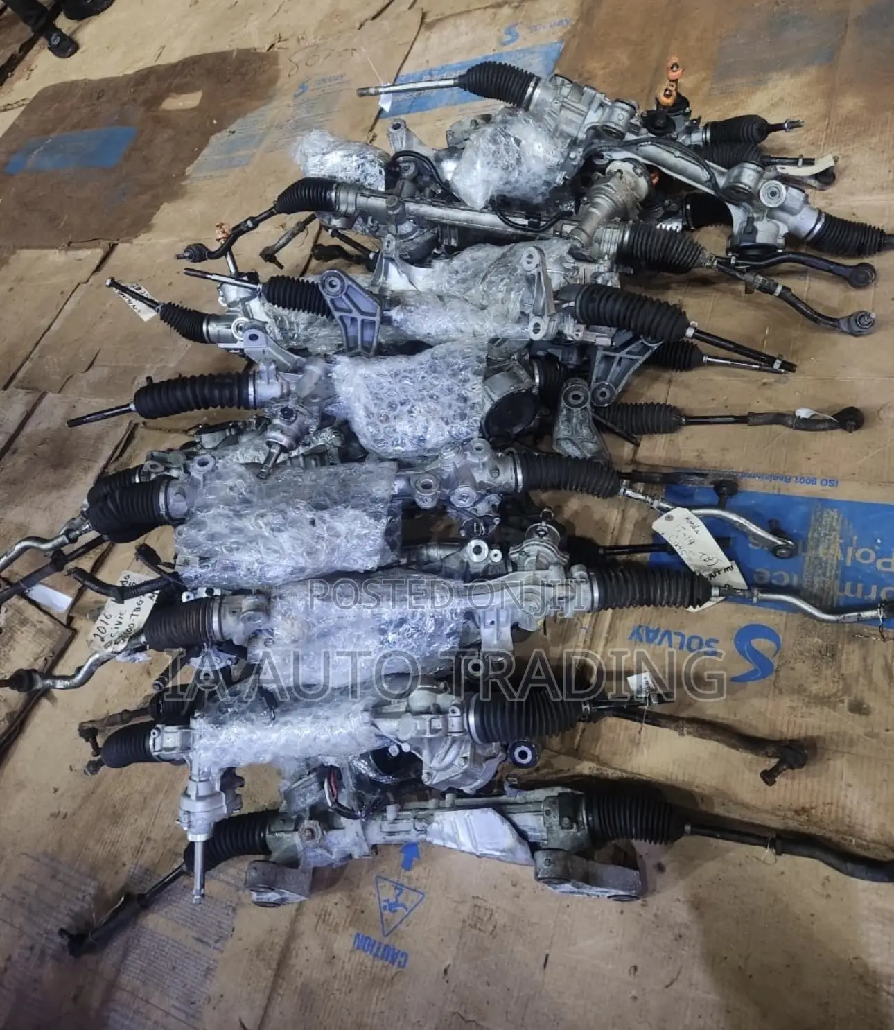 Steering Rack All Cars
