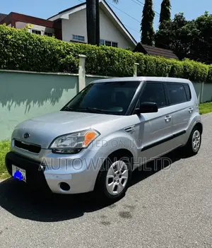 Kia Soul 2011 Silver