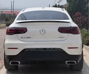 Mercedes-Benz GLC-Class 2021 White