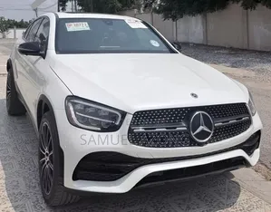 Mercedes-Benz GLC-Class 2021 White