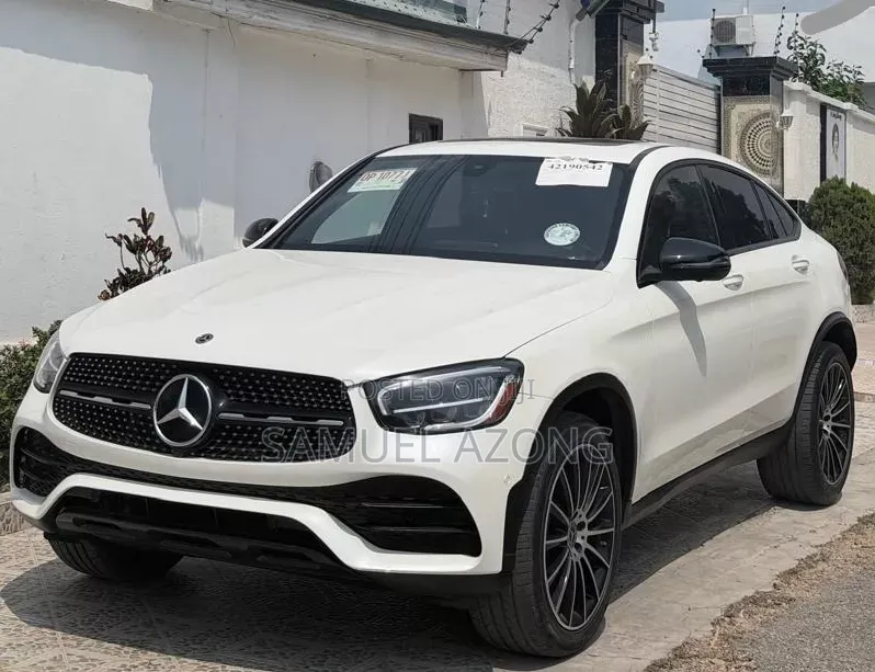 Mercedes-Benz GLC-Class 2021 White