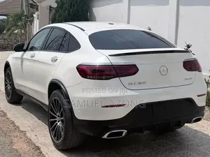 Mercedes-Benz GLC-Class 2021 White