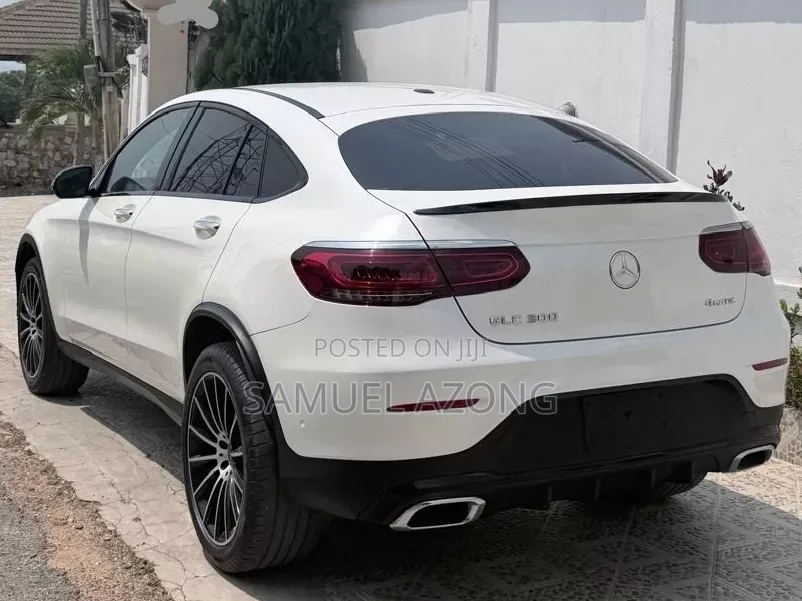 Mercedes-Benz GLC-Class 2021 White