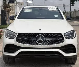 Mercedes-Benz GLC-Class 2021 White
