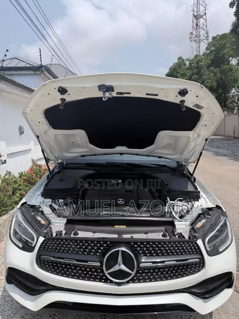 Mercedes-Benz GLC-Class 2021 White