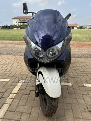 Suzuki Burgman 2004 Blue