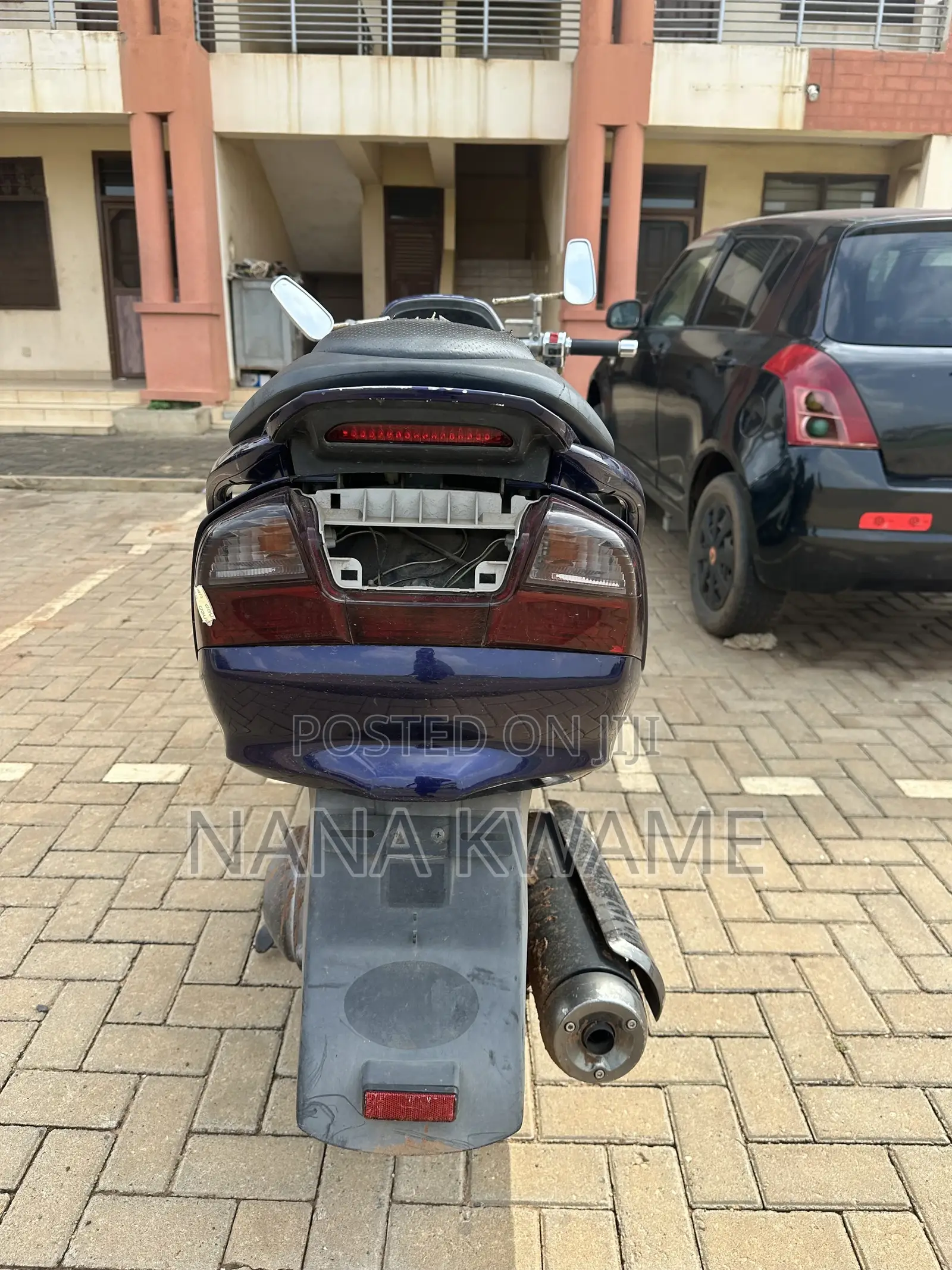 Suzuki Burgman 2004 Blue