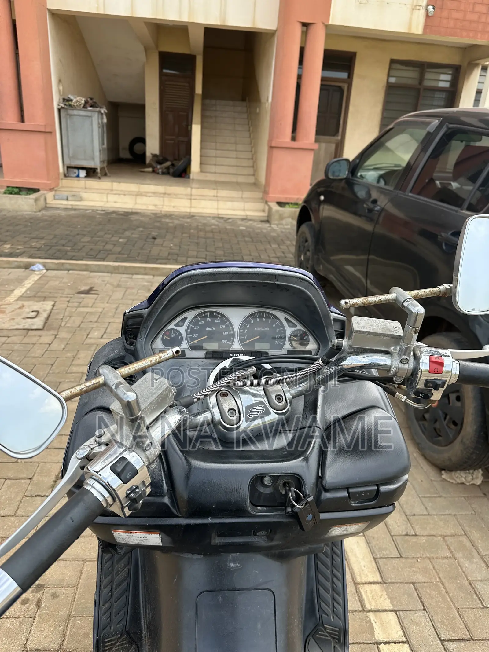 Suzuki Burgman 2004 Blue