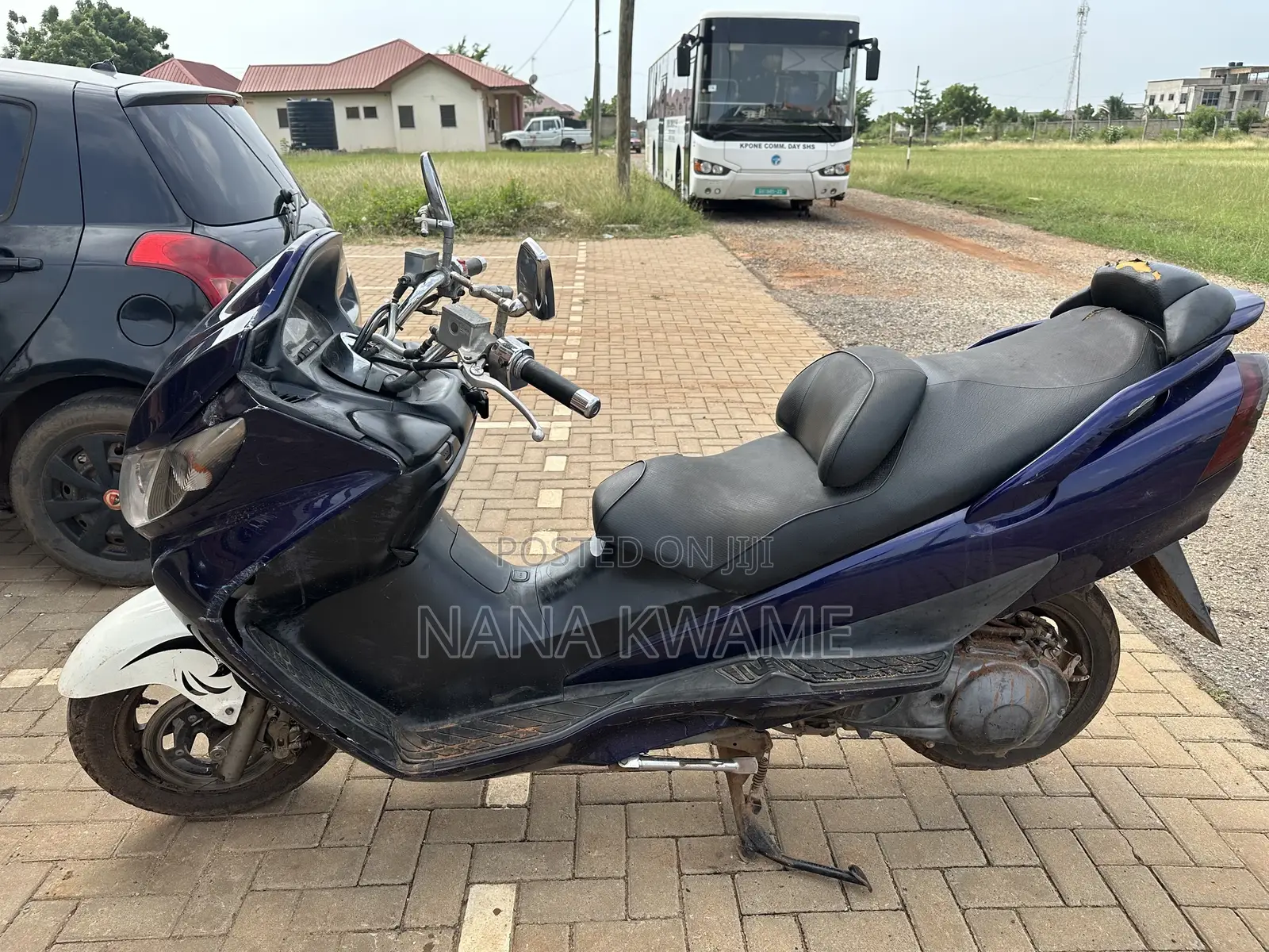 Suzuki Burgman 2004 Blue