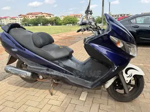 Suzuki Burgman 2004 Blue