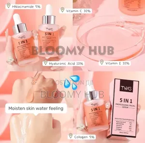 TWG 5 in 1 Professional Facial Serum