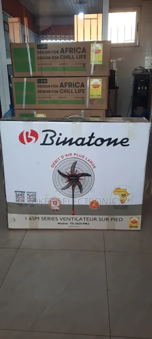 Binatone Standing Fan 20"