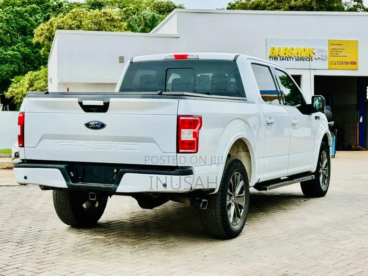 Ford F-150 2018 White