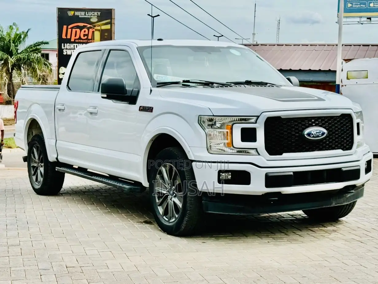 Ford F-150 2018 White