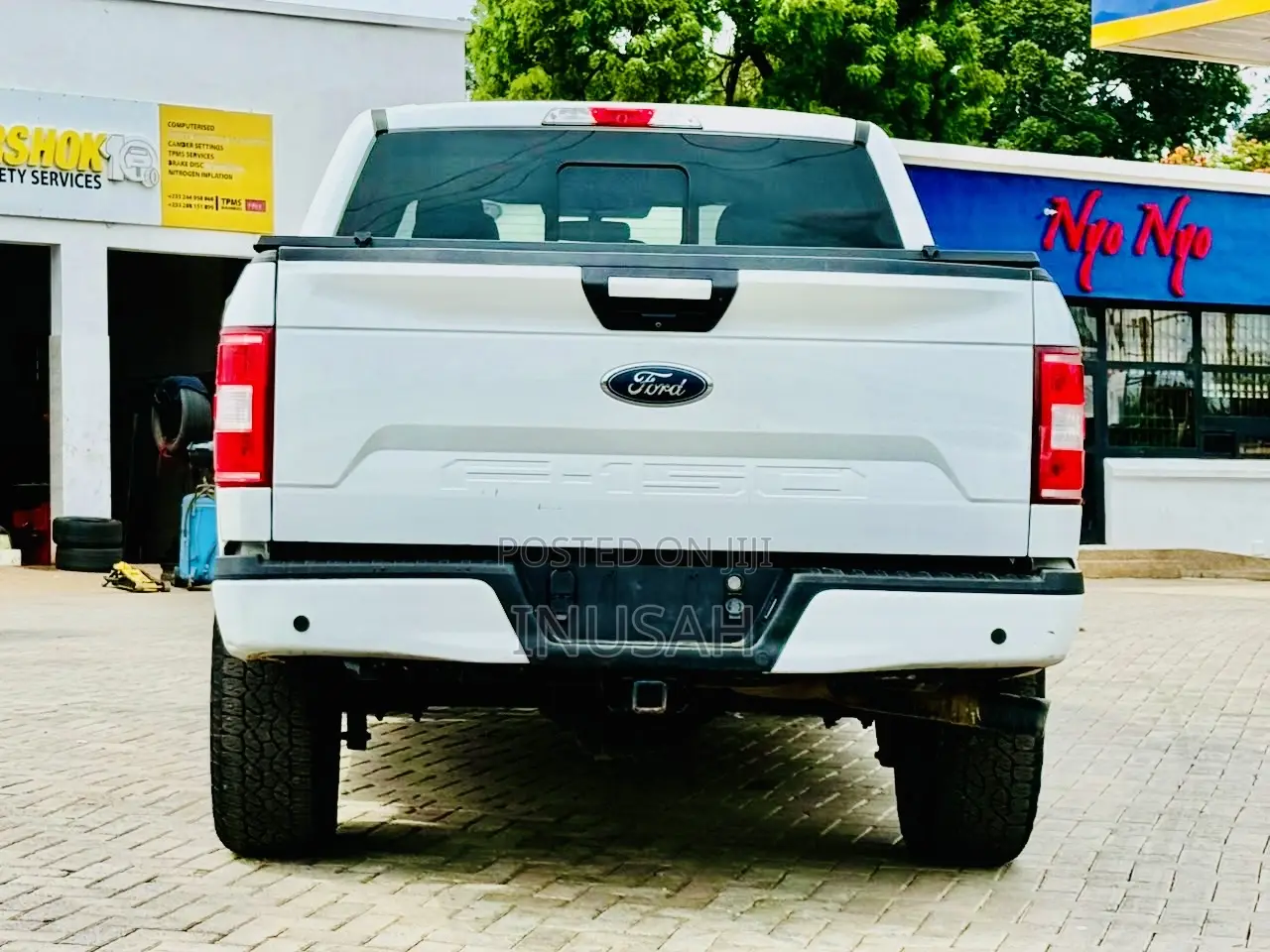Ford F-150 2018 White