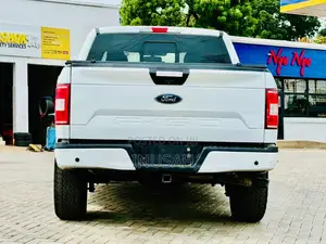 Ford F-150 2018 White