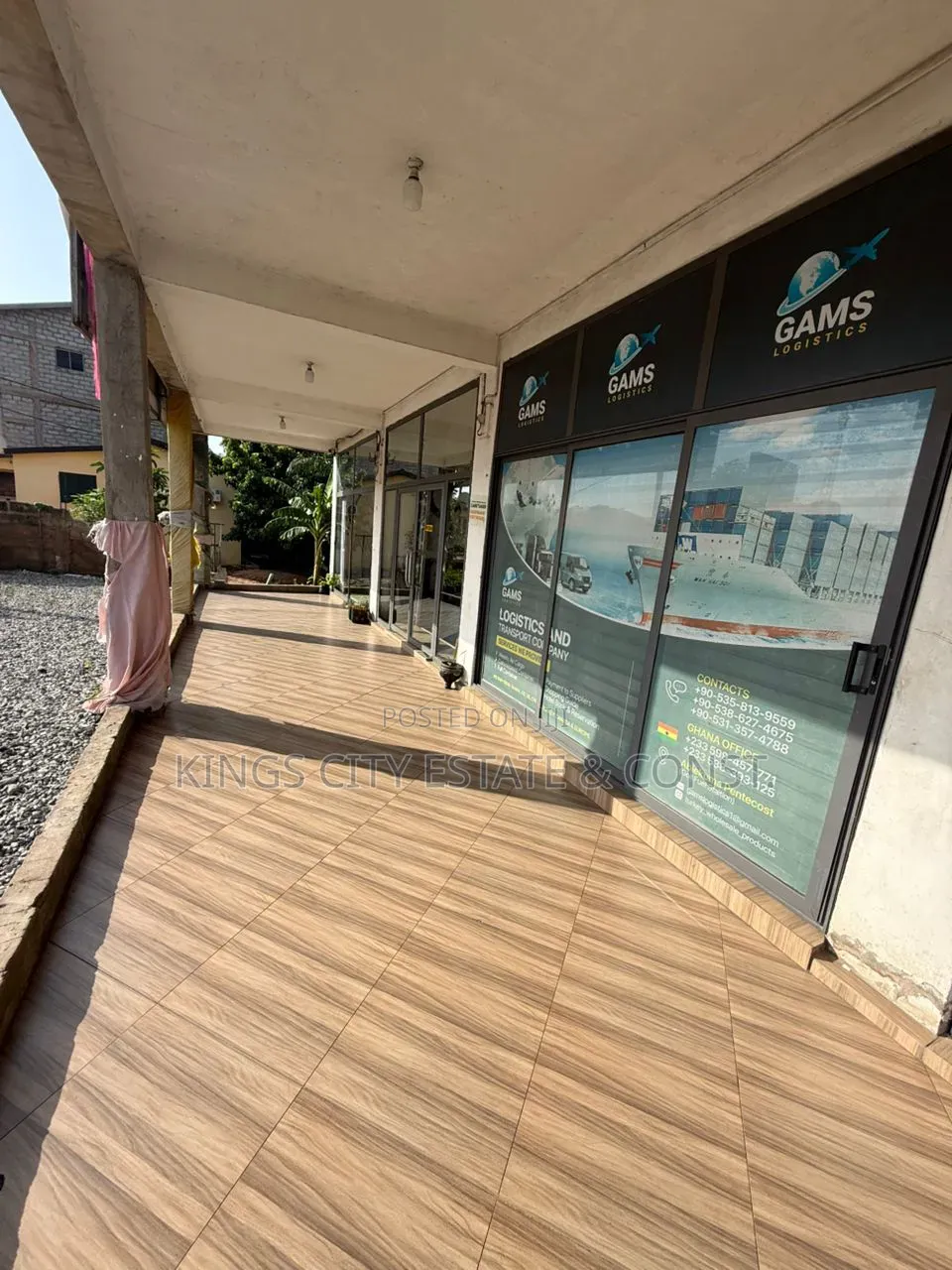 Double Shop for Rent at Ablekuma, Pentecost Junction