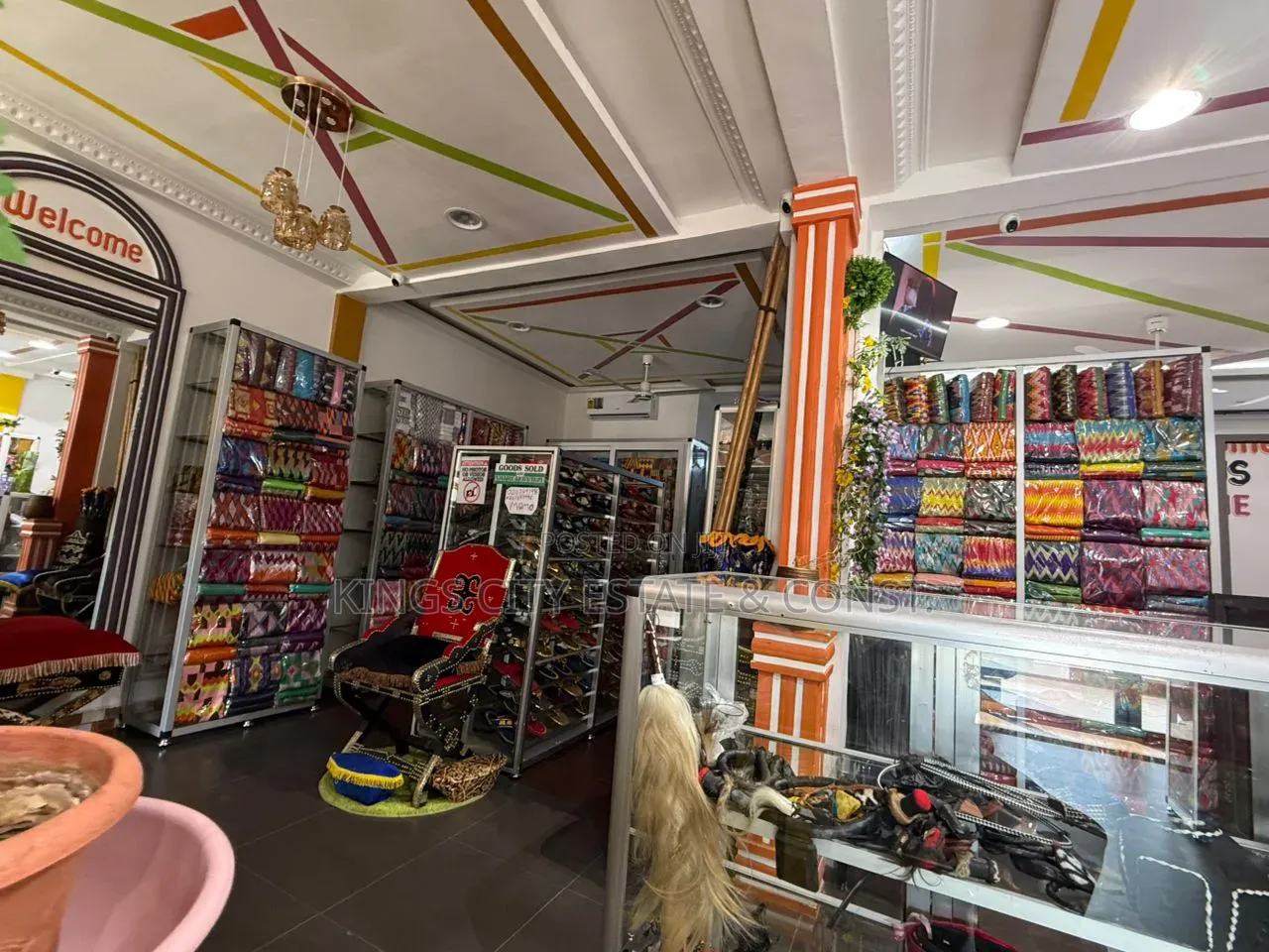 Double Shop for Rent at Ablekuma, Pentecost Junction