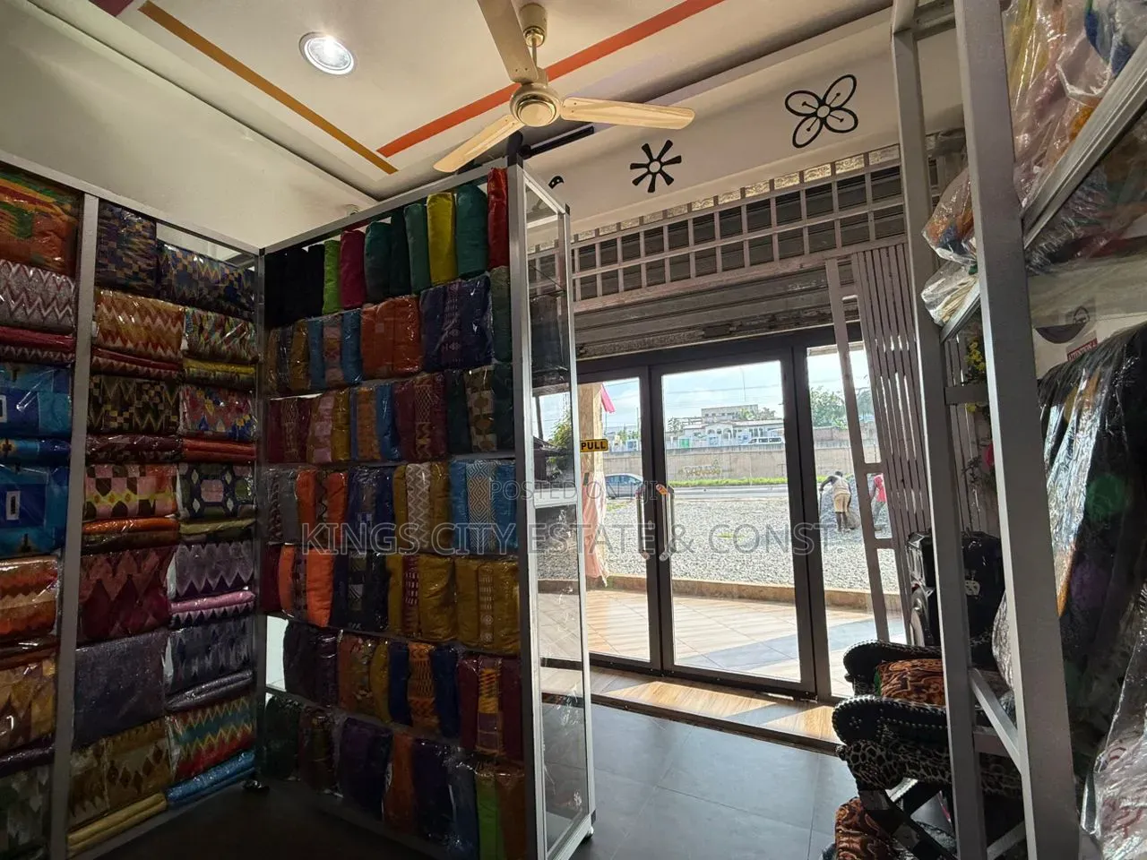 Double Shop for Rent at Ablekuma, Pentecost Junction