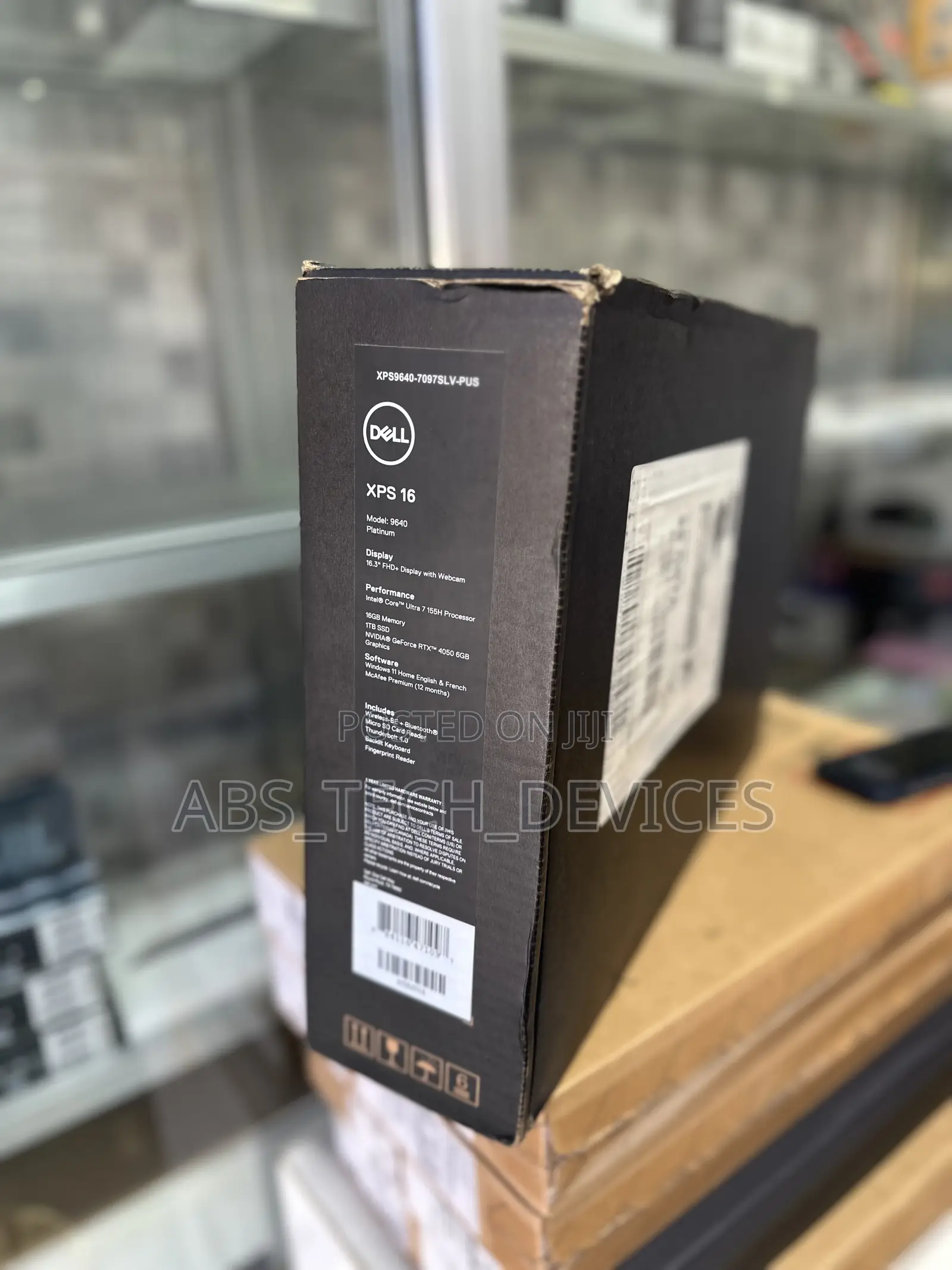 New Laptop Dell XPS 16 9640 16GB Intel Core Ultra 7 SSD 1T