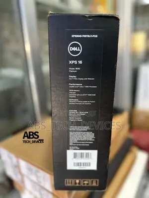 New Laptop Dell XPS 16 9640 16GB Intel Core Ultra 7 SSD 1T