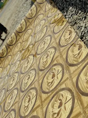 Light Brown With Design, American Carpet Grade 2