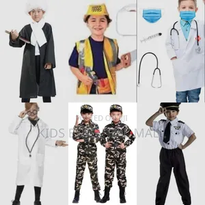 10 to 15yes Career Costume for Kids
