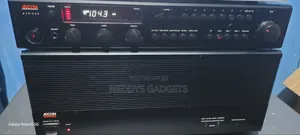 Adcom Gfa-5500 Stereo Power Amp ,Gtp 450 Preamp and Cd