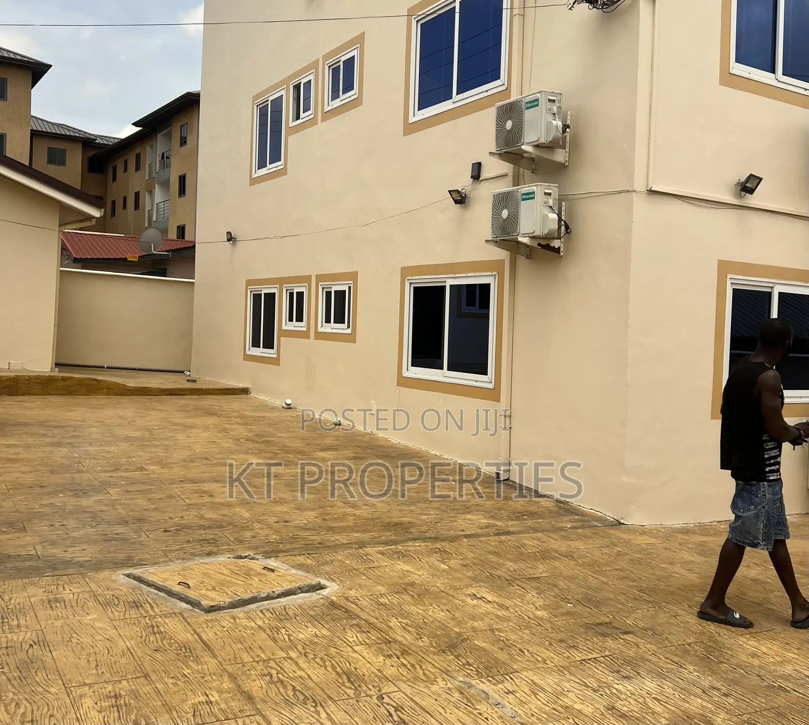 2bdrm Apartment in Acp, Kwabenya for rent