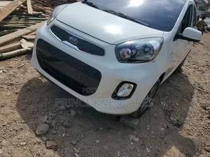 Kia Morning 2016 White