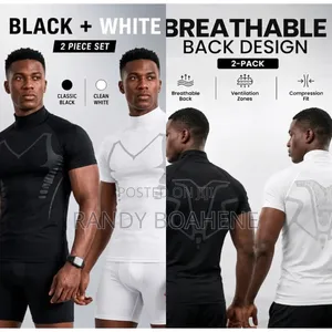 High Collar Short Sports Sleeves