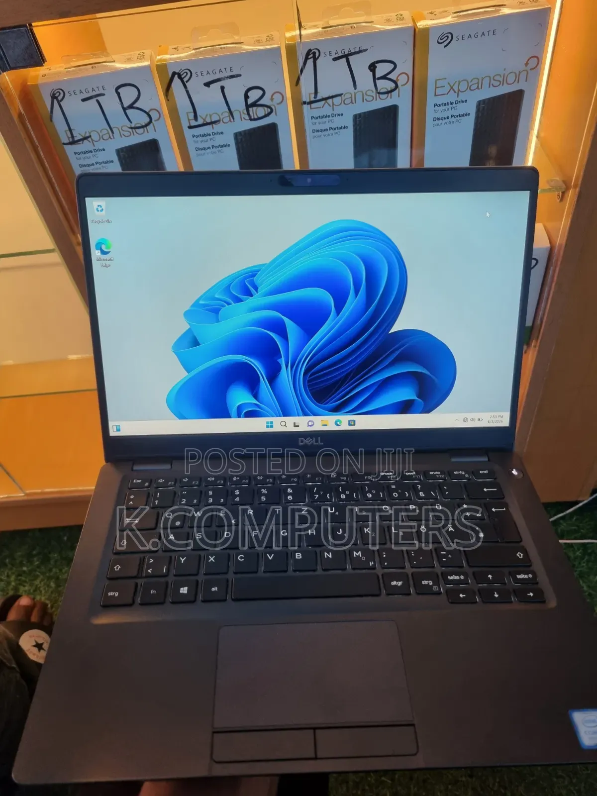 Laptop Dell Latitude 5300 8GB Intel Core i5 SSD 256GB