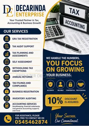 Professional Tax Accounting Services Available