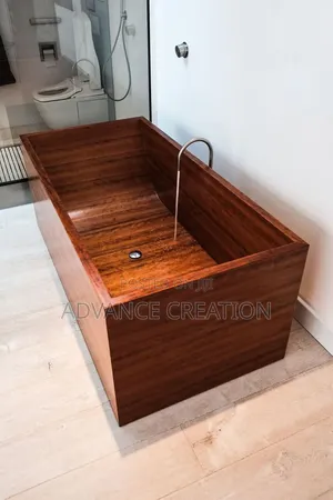 Unique Wooden Sinks