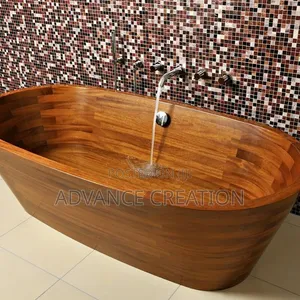 Unique Wooden Sinks