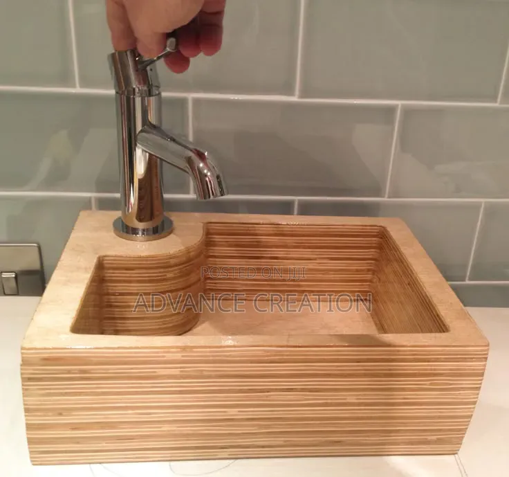 Unique Wooden Sinks