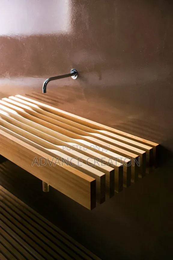 Unique Wooden Sinks