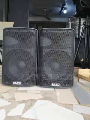 Alto Professional Tx310 Powered Loudspeakers