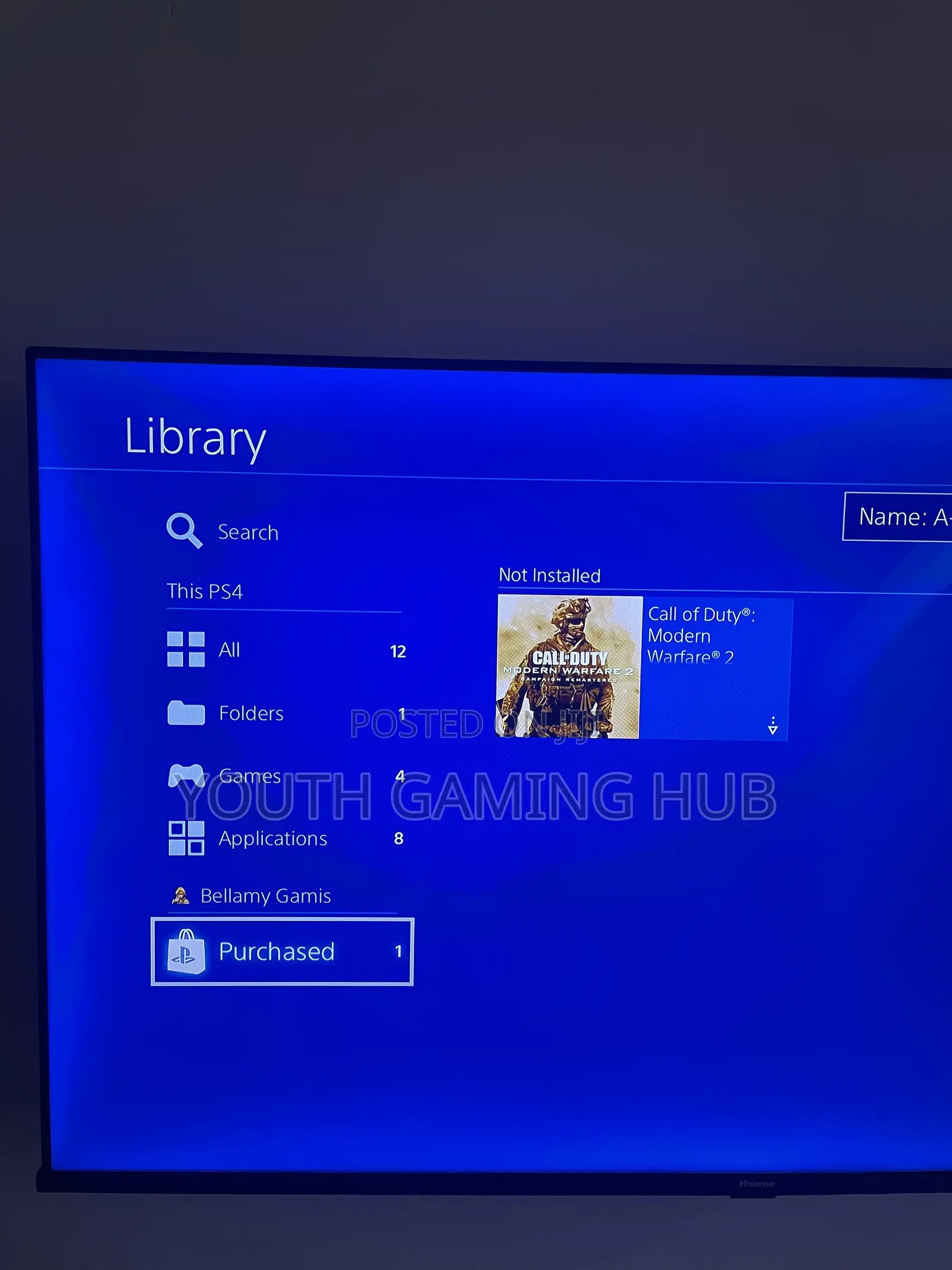 Call of Duty: Modern Warfare Ii Remastered Game Account for Ps4